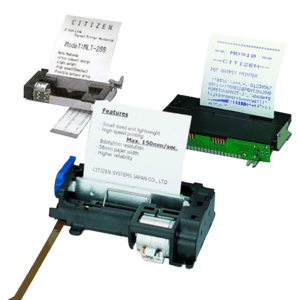 Citizen LT Line Thermal Printer Mechanisms - LT286